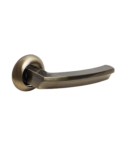 Ручка дверная TRODOS AL-55 AB/CP